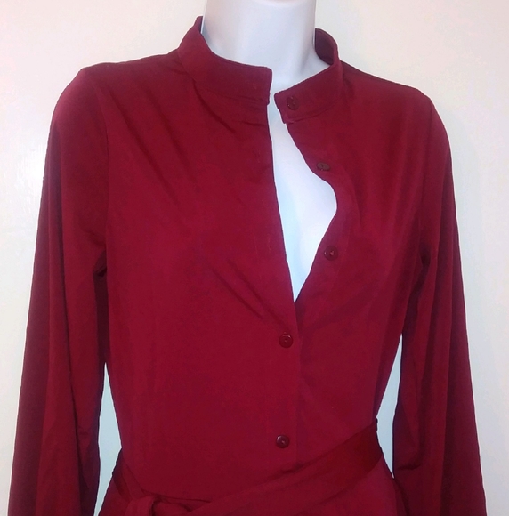 Solid Color Jumpsuit - Picture 4 of 4